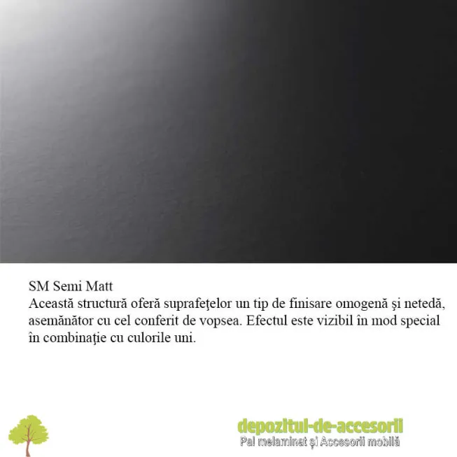 Structura PAL Melaminat Alb corp W974-SM