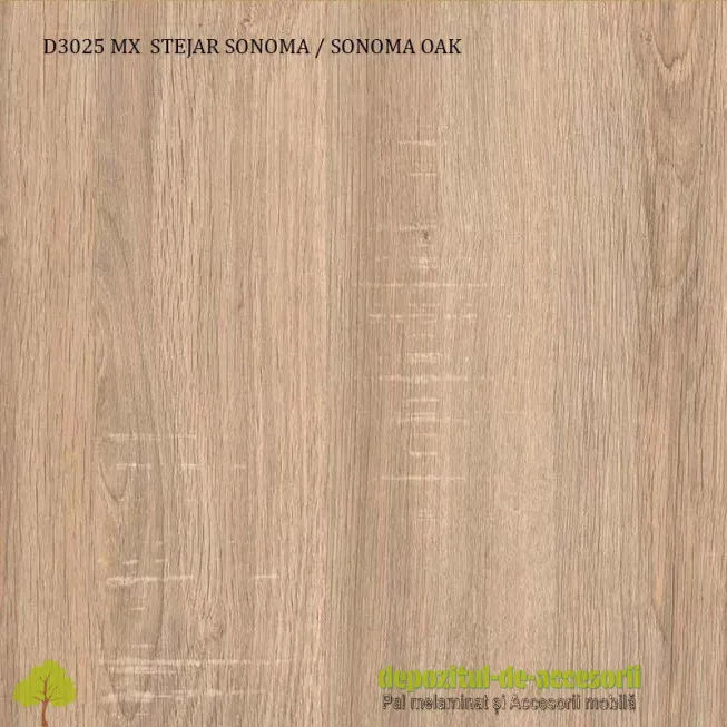 PAL Melaminat Stejar Sonoma D3025 MX Krono Ucraina