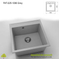 Chiuveta cu o cuva Fatgranit compozit 225-1006 Grey 510x510mm
