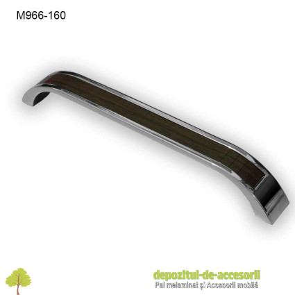 Mâner mobilier M966-160-CR Crom-Lemn