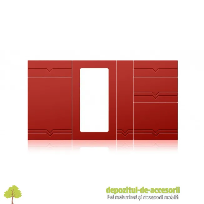 Front MDF MODEL VECTOR